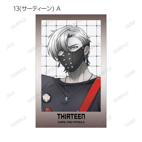 『#コンパス2.0 戦闘摂理解析システム』描き下ろし ロックバンドver. トレーディングイラストカード(単位/BOX)